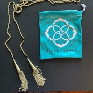 Kendra Scott tassel necklace